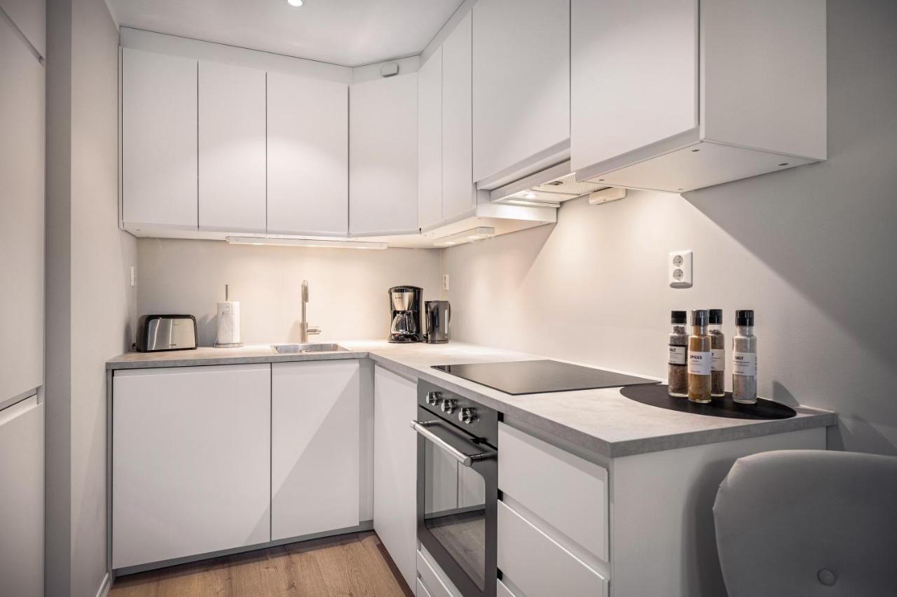 Meltzers Apartments Берген Екстериор снимка
