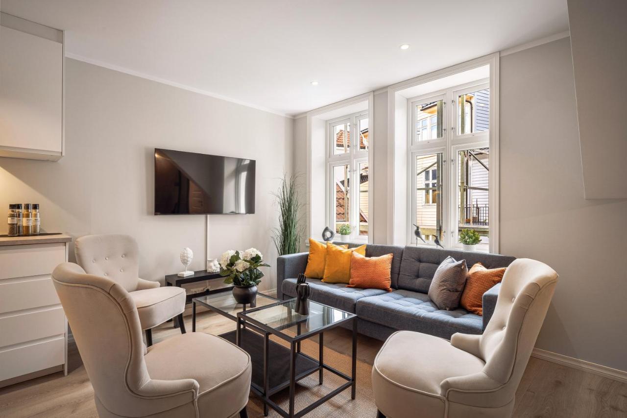 Meltzers Apartments Берген Екстериор снимка
