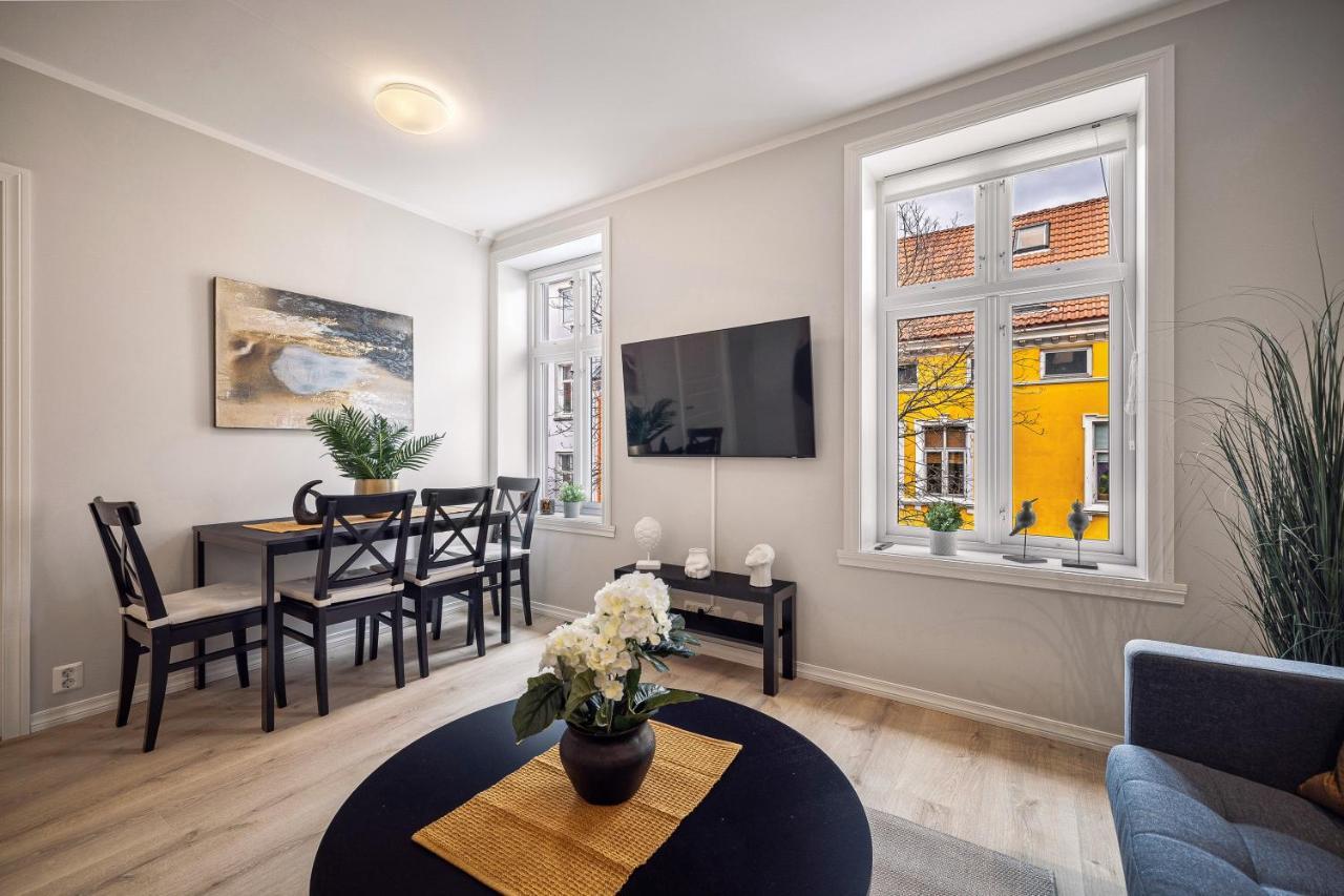 Meltzers Apartments Берген Екстериор снимка