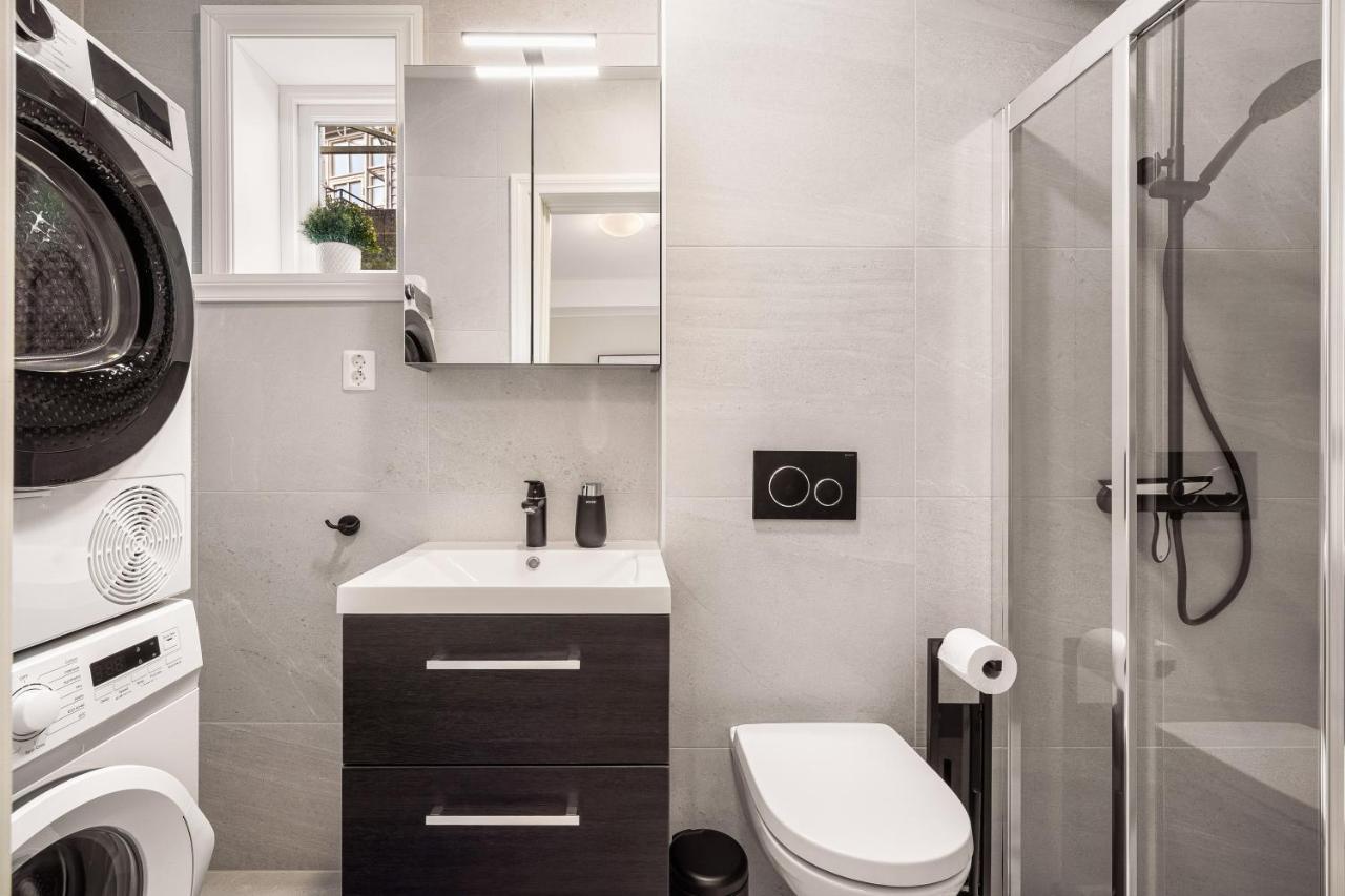 Meltzers Apartments Берген Екстериор снимка