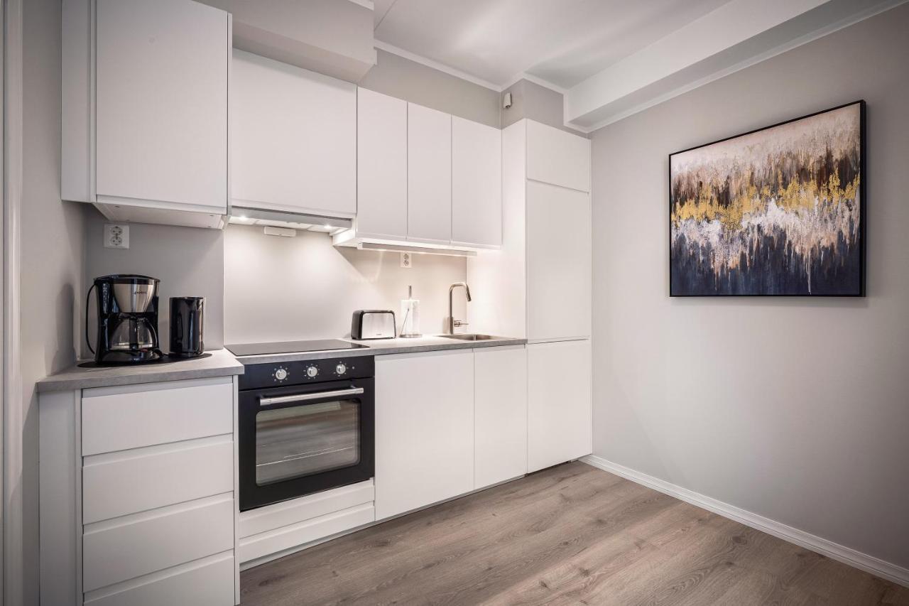 Meltzers Apartments Берген Екстериор снимка