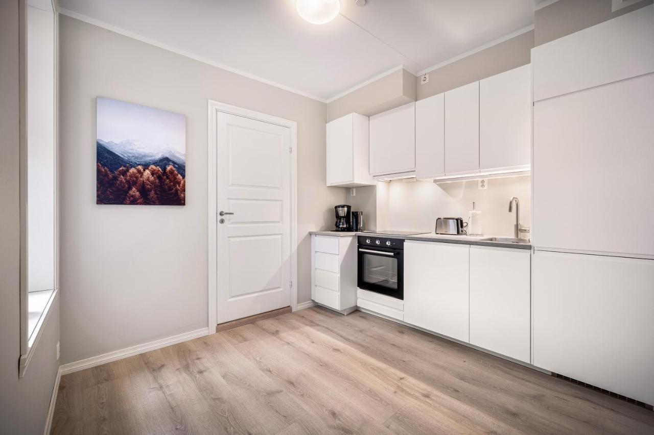 Meltzers Apartments Берген Екстериор снимка