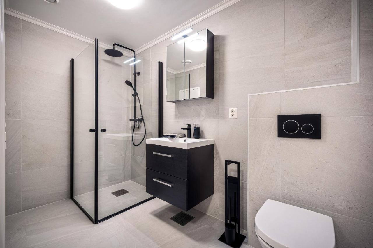 Meltzers Apartments Берген Екстериор снимка