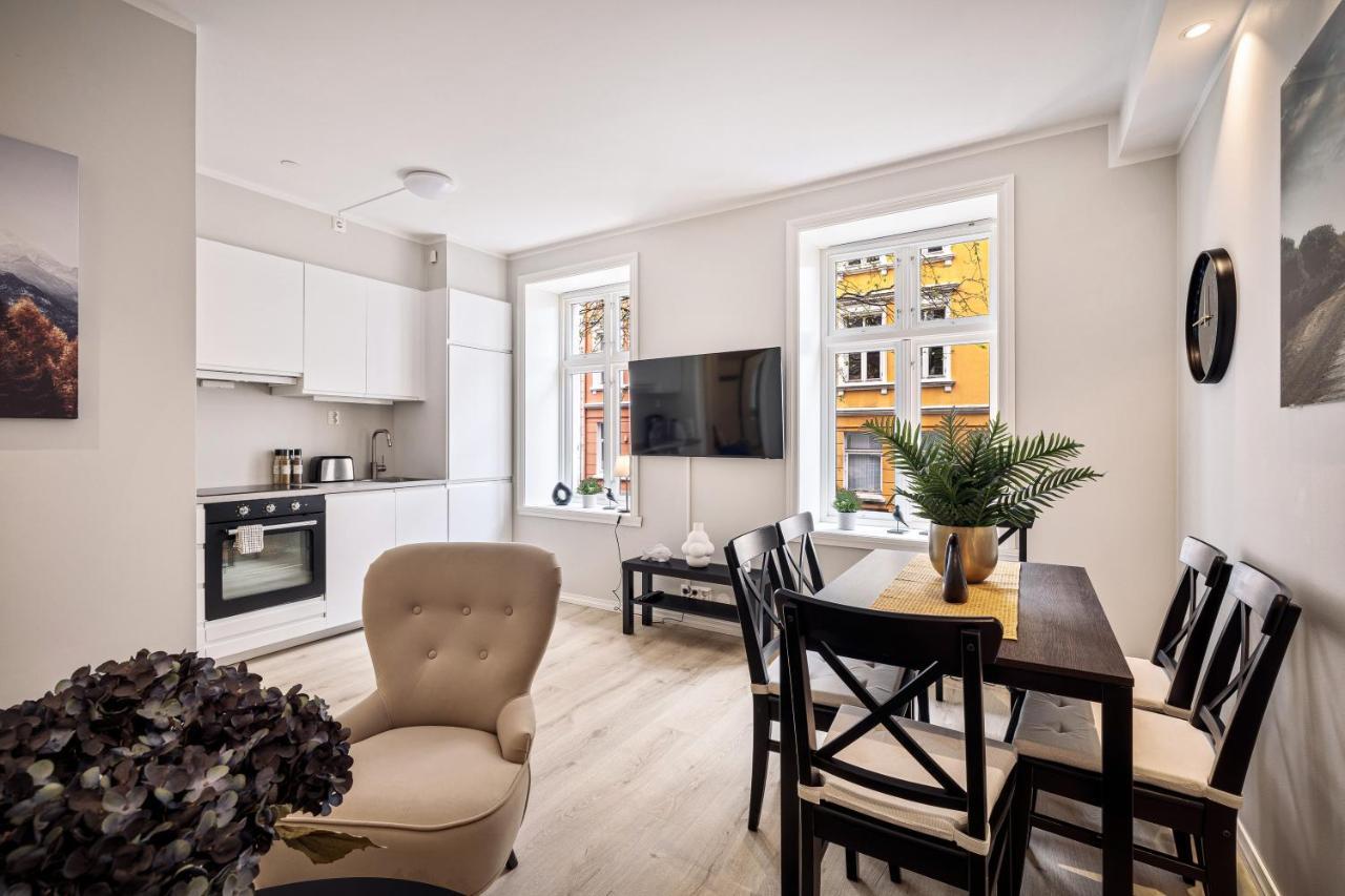 Meltzers Apartments Берген Екстериор снимка