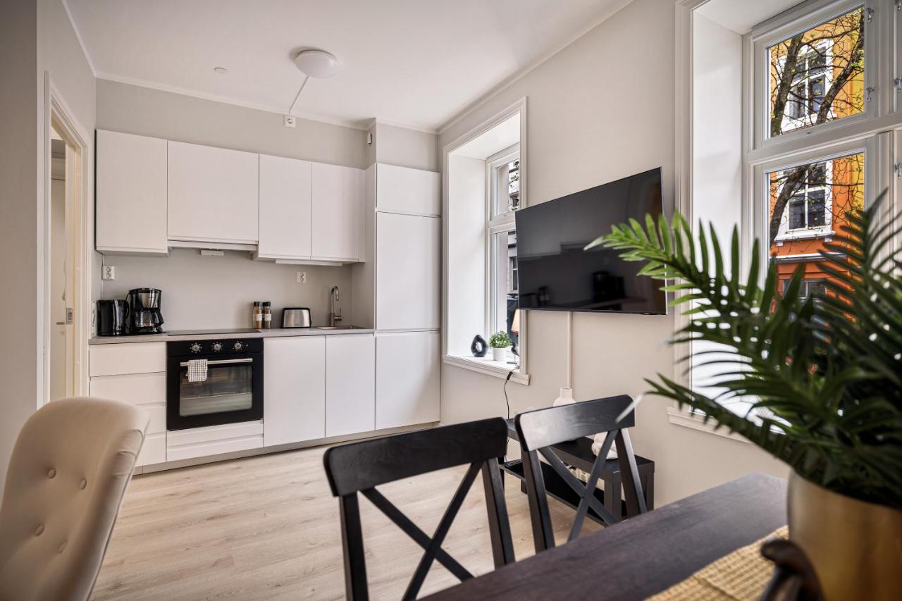 Meltzers Apartments Берген Екстериор снимка